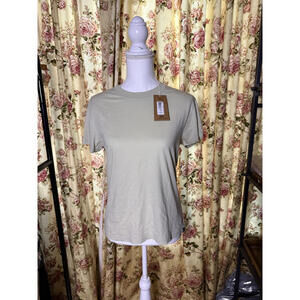 NWT! PrAna Women's Cozy Up Short Sleeve Crew Size XS